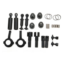 WPL Metal Gear Bridge Axle Set And OP Accessory For B-1 B-24 B-16 C-24 1/16 4WD 6WD RC Car Parts