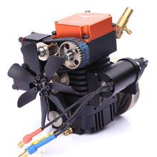 4 Stroke RC Engine Gasoline Model Engine Kit Starting Motor For RC Car Boat Airplane Toyan FS-S100G(w)
