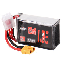 URUAV 14.8V 1050mAh 120C 4S Lipo Battery XT60 Plug for RC FPV Racing Drone 