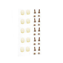 10Pcs Gimbal Shock Absorber Damping Ball & Anti-shedding Buckle for Xiaomi Mi Drone 4K 1080P Version