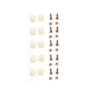 10Pcs Gimbal Shock Absorber Damping Ball & Anti-shedding Buckle for Xiaomi Mi Drone 4K 1080P Version