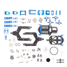 HGD1 Rear Drift-Repellent Car 1/28 Electric DRZ XRX Mosquito RC Car Rear Repellent Drift Model