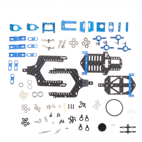 HGD1 Rear Drift-Repellent Car 1/28 Electric DRZ XRX Mosquito RC Car Rear Repellent Drift Model