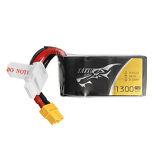 TATTU 18.5V 1300mAh 75C 24.05Wh 5S XT60 Plug Lipo Battery for FPV RC Drone