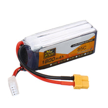 ZOP Power 11.1V 1800mAh 85C 3S Lipo Battery XT60 Plug for RC Drone