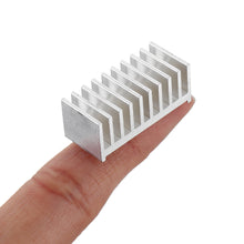 Alloy Heat Sink For Wltoys 144001 1/14 4WD High Speed Racing Vehicle Models RC Car Parts