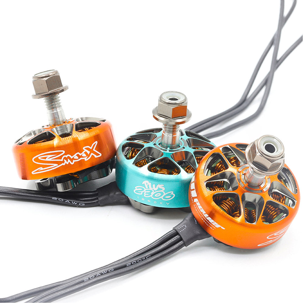 RCINPOWER SmooX 2306 Plus 1880KV 5-6S / 2280KV 2580KV 4-5S Brushless Motor for RC Drone FPV Racing