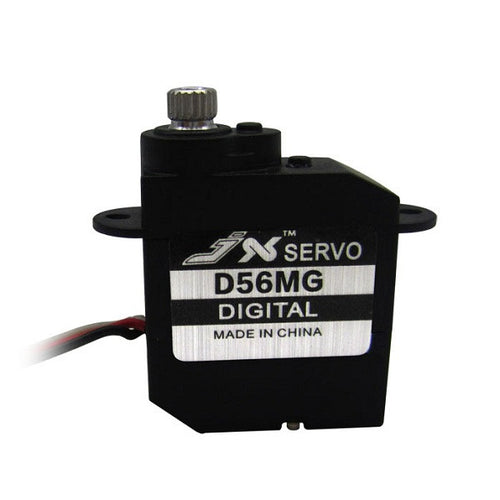 JX Servo D56MG 5.6g Coreless LV Low Voltage DS/MG Metal Gear Servo 0.89kg 0.10sec