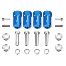 23mm Stainless Steel Widen Adapter Set For TRAXXAS TRX-4 Crawler RC Car Wheels Parts