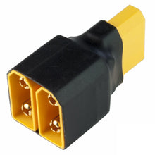 RJXHOBBY XT90 Parallel Series 1 Male to 2 Female Plug Connector Adapter For Battery Charger