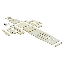 SonicModell Binary 1200mm Twin Motor FPV Airplane RC Airplane Spare Part Plywood Parts Kit