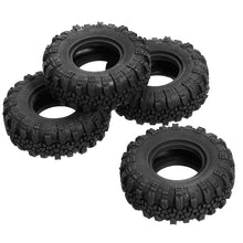 4pcs 13616 RC Car Tire For RGT 136240 V2 1/24 2.4G Vehicle RC Rock Crawler Parts