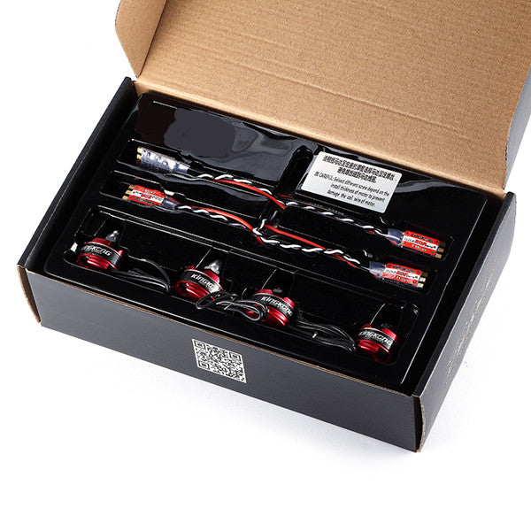  Kingkong Force 250 Power Combo 2205-2300KV Motor 20A 2-4S ESC 5045/6045 2-Blade Propeller 