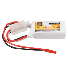 ZOP Power 7.4V 450mAh 60C 2S Lipo Battery JST Plug For Eachine Aurora 90 100 FPV Racer