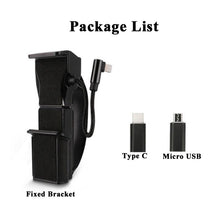 Multi-function Mobile Phone Fixed Bracket Mount Type C Adapter for DJI OSMO Pocket Handheld Gimbal