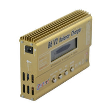 HTRC B6 V2 80W 6A Digital RC Battery Balance Charger Discharger for LiPo Battery