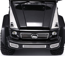 RBR/C 1/10 TRX4 Stainless Front Grille Decoration RC Car Parts