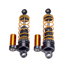 2PCS X-Rider Flamingo Upgraded Rear Oil Filled Shock Absorber for 1/8 RC Tricycle Spare Parts