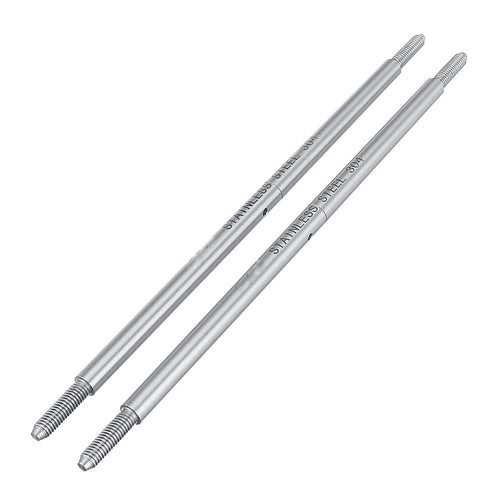 2PCS Stainless Steel Rear Upper Toe Links For Traxxas Unlimited Desert Racer UDR RC Car Parts