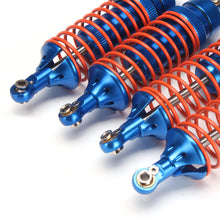4PC Front Rear Aluminum Shock Absorber +8PC Springs For Traxxas Slash VXL 4x4 2WD XL5 Rc Car Parts