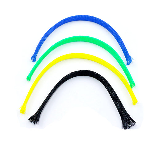 10 PCS Nylon Net Motor Wire Protective Tube For Brushless Motor RC Drone FPV Racing Multi Rotor 