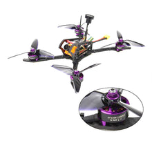 HGLRC 4-5S Mefisto 226MM FPV Racing Drone PNP BNF F4 OSD 2450KV 60A 600TVL 25/100/200/400mW VTX 