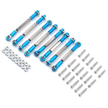 1 Set Upgraded Metal Linkage Rod for WPL JJRC Fayee B24 B36 C34 Q60 FY001 1/16 RC Car 