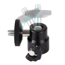 Universal 1/4 Inch Screw Mini Ball Head Flash Adapter Bracket Holder Mount For Handheld Gimbal Camera Tripod