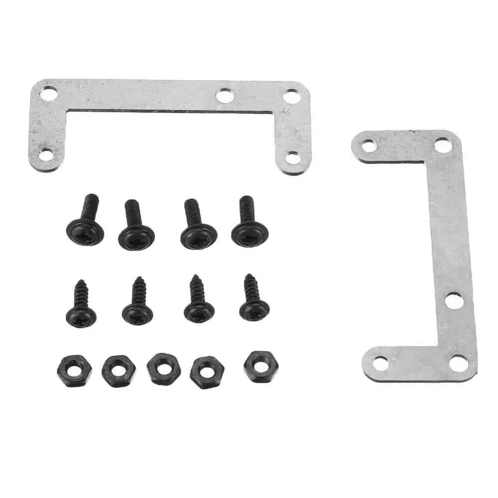 RBR/C MN Gear Box Metal Heightening Bracket  For MN 1/16 D90 91 96 99 RC Car Parts
