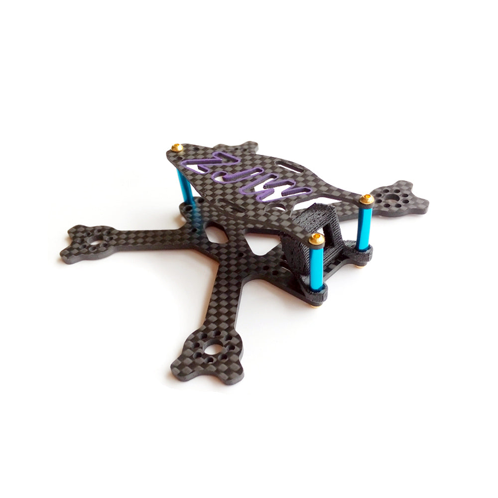 95mm Micro FPV Racing Frame Carbon Fiber 14g Supports 2 Inch Propeller For RC Drone 