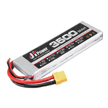 JH Lipo RC Car Battery 3500mah 2S 35C 7.4v T/XT60 Plug For 1/10 RC Model 15.6*43*138mm