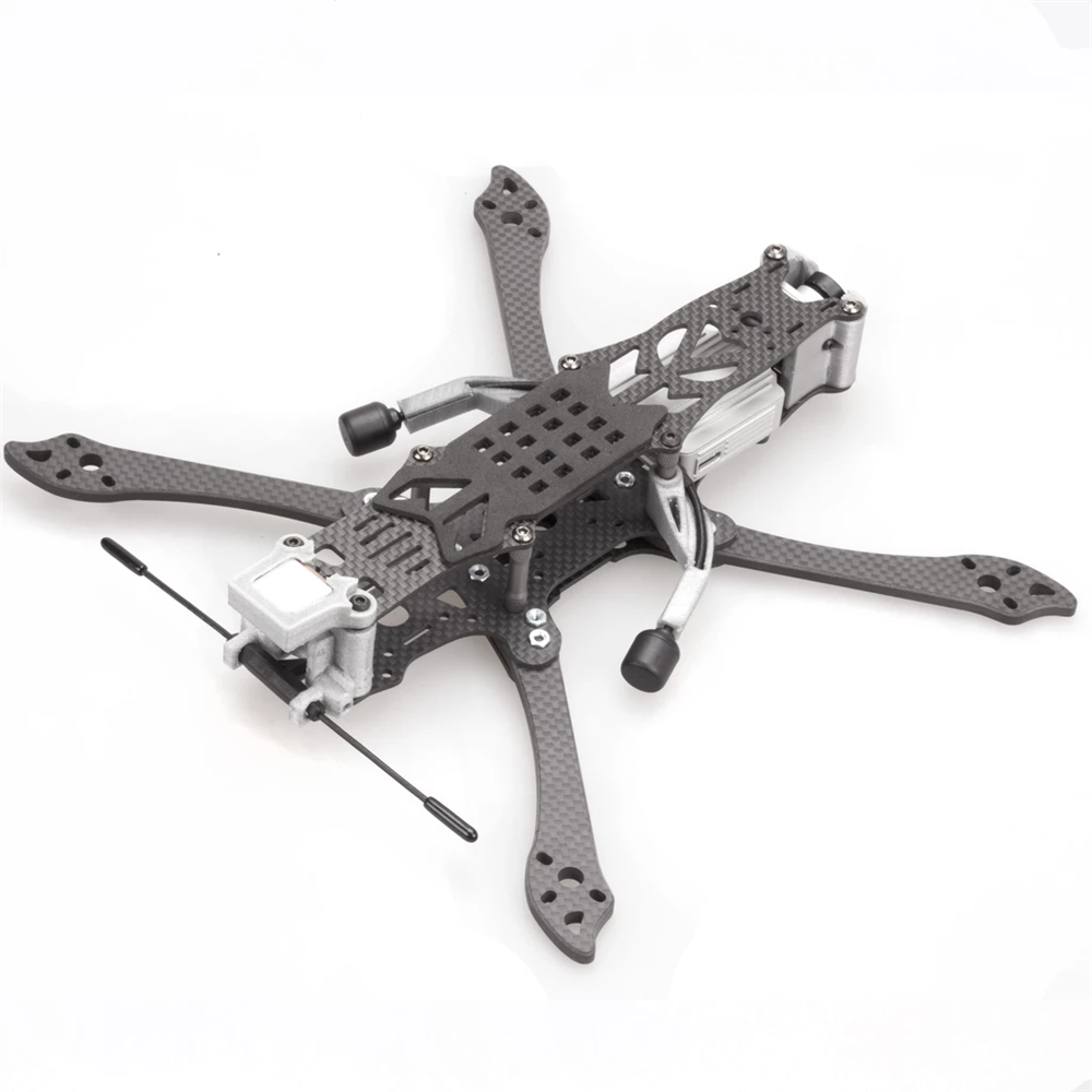 FLYWOO Mr.Croc-HD Frame Kit 5cinch/6inch/ 7 inch Racing FreeStyle for DJI FPV Air Unit DJI Digital FPV System
