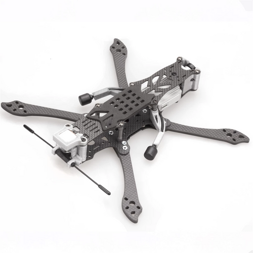 FLYWOO Mr.Croc-HD Frame Kit 5cinch/6inch/ 7 inch Racing FreeStyle for DJI FPV Air Unit DJI Digital FPV System