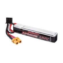 AHTECH Infinity 7.6V 300mAh 60C 2S HV 4.35V Lipo Battery XT30 Plug for BETAFPV Whoop Quadcopter