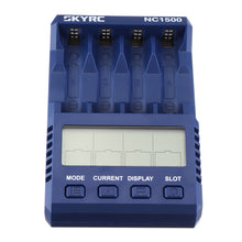 SKYRC NC1500 5V 2.1A 4 Slots LCD AA/AAA NiMH Battery Charger Discharger & Analyzer 