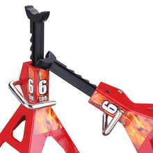 6 TON 2Pcs Alloy 1/10 Scale Jack Stands for Axial SCX10 TAMIYA CC01 RC Trucks Set Car Parts