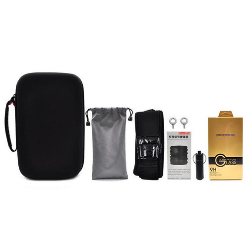 STARTRC 5-in-1 Accessories Combo Storage Bag Neck Strap Signal Booster Joystick Box Film for DJI Mavic 2 Smart Controller 