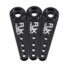 3PCS RJXHOBBY FS0314 25T CNC Aluminous Servo Arm For Futaba Savox RJX Servo