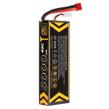 ZOP Power 7.4V 5000mAh 45C 2S Lipo Battery T Plug for 1/10 RC Racing Car