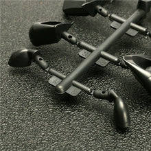 Rear View 6-Style Mirrors Accessories Set For 1:10 RC Car On Road Upgrade Black