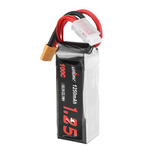 URUAV 18.5V 1250mAh 100C 5S Lipo Battery XT60 Plug for FPV RC Drone