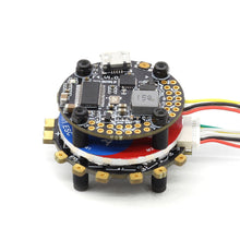 20x20mm Racerstar TaiChi Round Stack F4 OSD 2-6S Flight Controller AIO BEC & 40A BL_32 4in1 ESC for RC Drone 