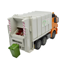 Double E E560-003 1/20 2.4G 8CH RC Car EP Cleaning Garbage Truck with LED Light RTR Model