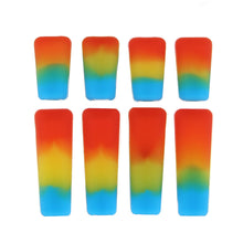 8 PCS Rubber Transmitter Anti-slipping Stick Switch Cap Sheath for Frsky Flysky Futaba JR Radiolink