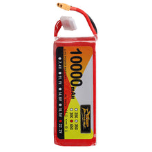 ZOP Power 22.2V 10000mAh 65C 6S Lipo Battery XT60 Plug for FPV RC Quadcopter Agriculture Drone