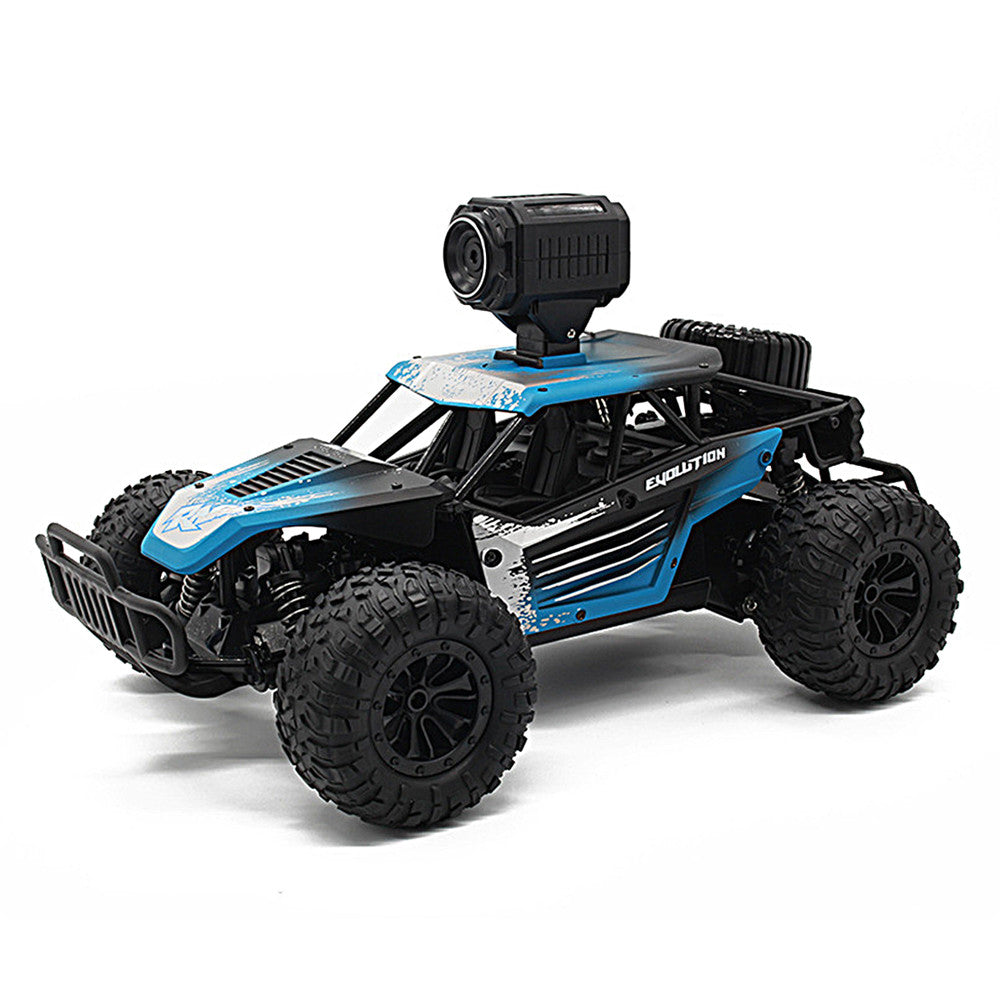 JDRC 1801 1/18 2.4G RWD 20km/h Rc Car 480P WIFI FPV Control Off-road Truck RTR Toys