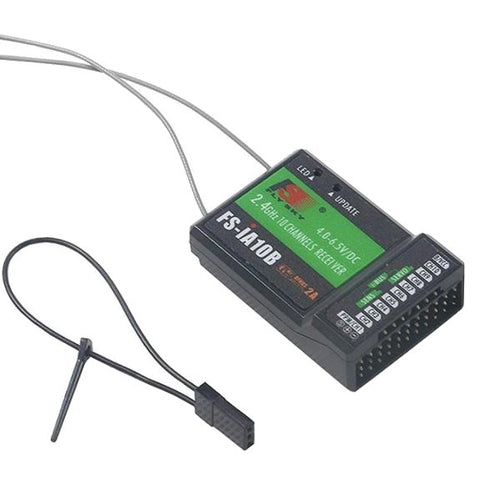 Flysky 2.4G 10CH FS-iA10B Receiver PPM Output With iBus Port 