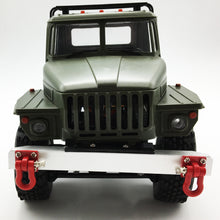 6PCS WPL B36 Upgraded Metal Front Bumper Kit 1/16 Rc Car Spare Parts 