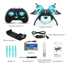 JJRC H42WH WIFI FPV With 0.3MP Camera Voice Control Altitude Hold Mode Butterfly-like RC Drone Quadcopter