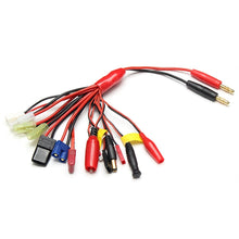 Amass Multifunction Balance Charging Cable Mini T EC3 TRX JST JR FUTABA Plug Adapter